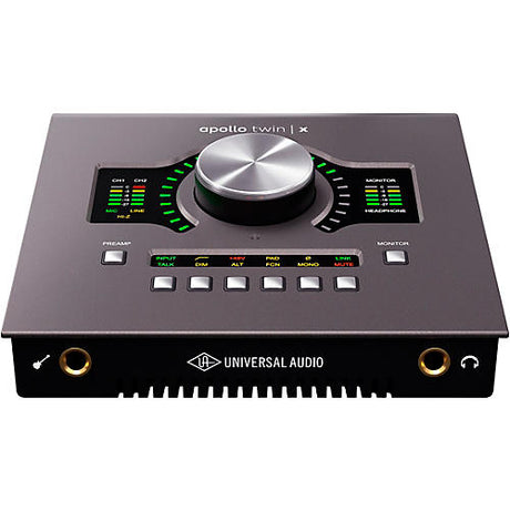 Universal Audio Apollo Twin X QUAD Heritage Edition Thunderbolt 3 Audio Interface