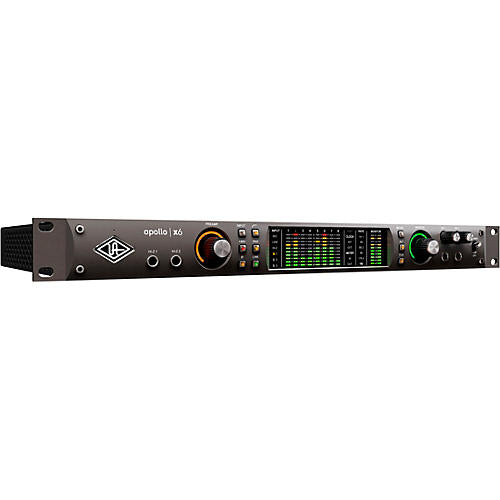 Universal Audio Apollo X6 Heritage Edition 6-Channel Thunderbolt Audio Interface With UAD DSP