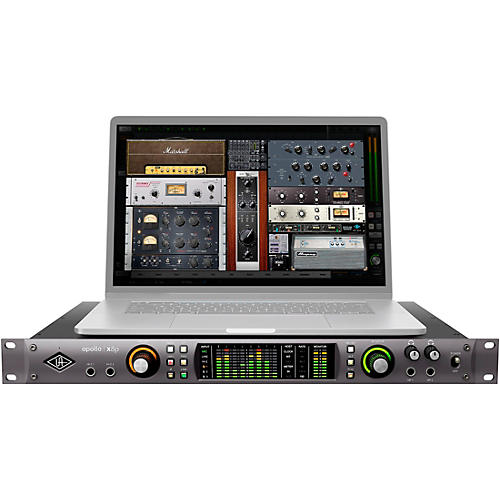 Universal Audio Apollo x8p Thunderbolt 3 Audio Interface