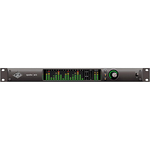 Universal Audio Apollo X16D Essentials+ 18x20 TB Audio Interface With Dante