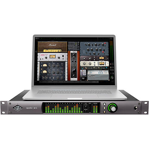 Universal Audio Apollo X16D Essentials+ 18x20 TB Audio Interface With Dante