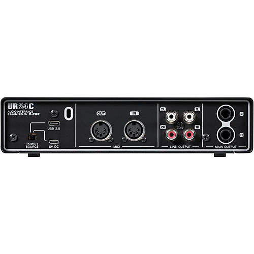 Steinberg UR24C USB C Audio Interface with DJ Mode