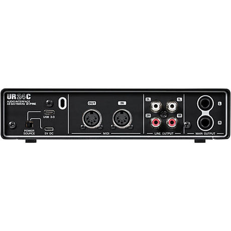 Steinberg UR24C USB C Audio Interface with DJ Mode