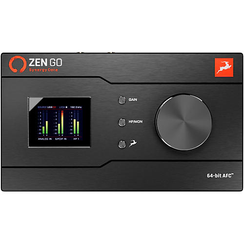 Antelope Audio Zen Go Synergy Core USB-C Audio Interface