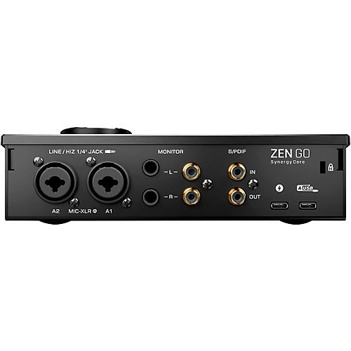 Antelope Audio Zen Go Synergy Core USB-C Audio Interface