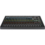 Mackie Onyx24 24-Channel Premium Analog Mixer With Multi-Track USB And Bluetooth