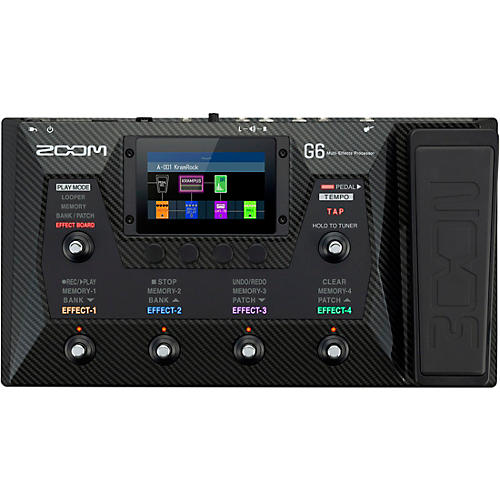 Zoom G6 Multi-Effects Processor