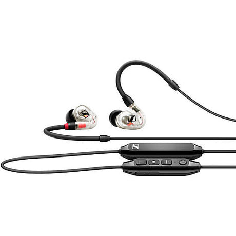 Sennheiser IE 100 Pro Wireless In-Ear Monitoring Headphones with Bluetooth Connector Clear