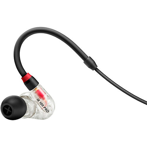 Sennheiser IE 100 Pro Wireless In-Ear Monitoring Headphones with Bluetooth Connector Clear