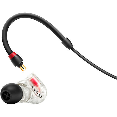 Sennheiser IE 100 Pro Wireless In-Ear Monitoring Headphones with Bluetooth Connector Clear