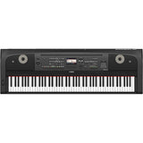 Yamaha DGX-670 Keyboard With Matching Stand and Pedal Black