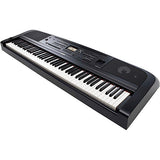 Yamaha DGX-670 Keyboard With Matching Stand and Pedal Black