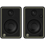 Mackie CR3-X 3" Powered Studio Monitors Limited-Edition Gold Trim (Pair)