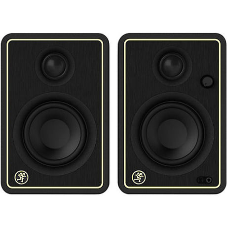 Mackie CR3-X 3" Powered Studio Monitors Limited-Edition Gold Trim (Pair)