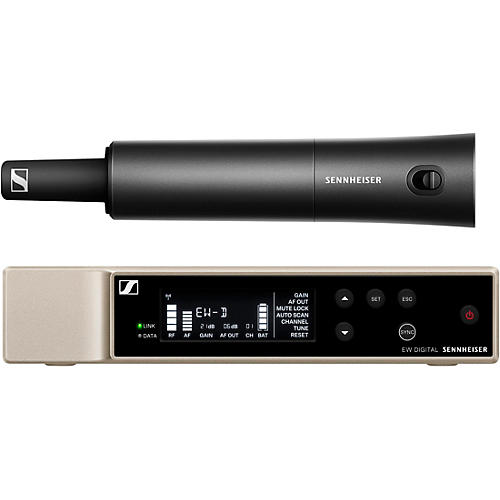 Sennheiser EW-D Evolution Wireless Digital System With SKM-S Handheld Transmitter (No Capsule) Q1-6