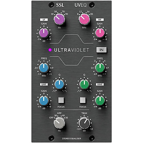 Solid State Logic UltraViolet EQ 500 Series Stereo EQ