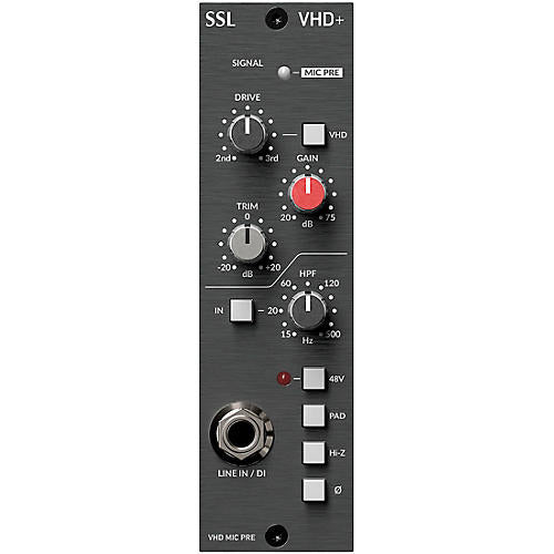 Solid State Logic VHD+ 500 Series Preamp