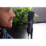 TASCAM TM-250U USB Condenser Microphone for Podcasting, Conferencing, and Computer Recording