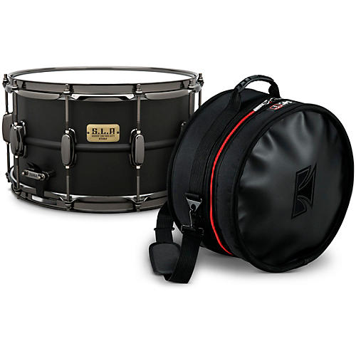 TAMA S.L.P. Black Brass Snare Drum 14 x 6.5 in.