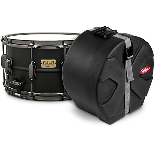 TAMA S.L.P. Big Black Steel Snare Drum With TAMA Bag