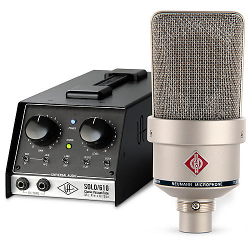 Universal Audio UA-S610 SOLO Vocal Chain Bundle With Neumann TLM 103 Anniversary Mic