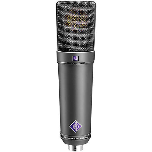 Neumann U 89i Large-diaphragm Condenser Microphone Matte Black