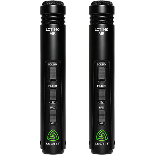 LEWITT LCT 140 AIR Stereo Pair Small-Diaphragm Condenser Mics