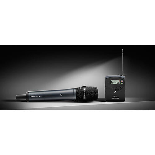 Sennheiser EW 135P G4 Portable Wireless Handheld Microphone System Band A1