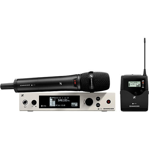 Sennheiser EW 300 G4-BASE-COMBO Handheld/Bodypack Combo Wireless System, No Capsule AW+