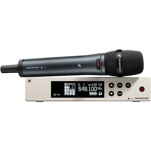 Sennheiser EW 100 G4-835-S Wireless Handheld Microphone System Band A