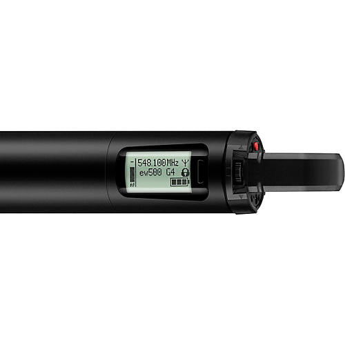 Sennheiser SKM 500 G4 Wireless Handheld Microphone Transmitter With Mute Switch, No Capsule GW1