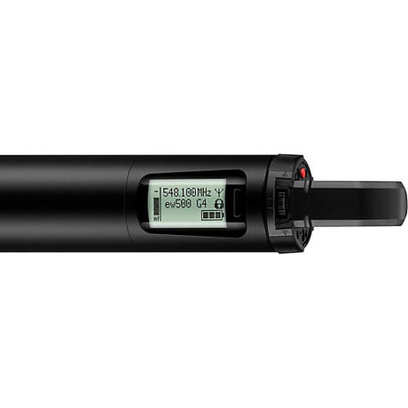 Sennheiser SKM 500 G4 Wireless Handheld Microphone Transmitter With Mute Switch, No Capsule GW1