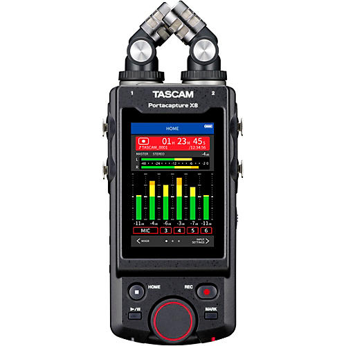 TASCAM Portacapture X8 High-Resolution Adaptive Recorder