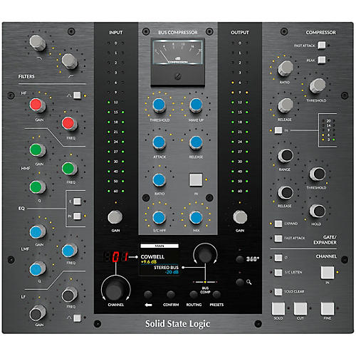 Solid State Logic UC1 Channel Strip and Bus Compressor Control Surface