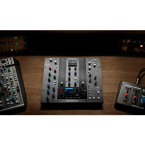 Solid State Logic UC1 Channel Strip and Bus Compressor Control Surface