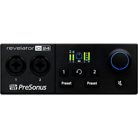 PreSonus Revelator io24 USB Audio Interface