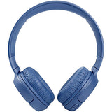 JBL TUNE510BT Wireless On-Ear Bluetooth Headphones Blue