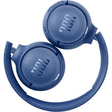 JBL TUNE510BT Wireless On-Ear Bluetooth Headphones Blue