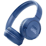 JBL TUNE510BT Wireless On-Ear Bluetooth Headphones Blue