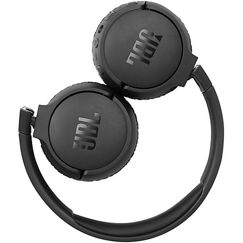 JBL TUNE660NC Wireless On-Ear Active Noise Cancelling Headphones Black