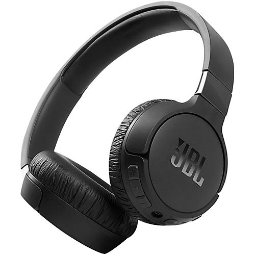 JBL TUNE660NC Wireless On-Ear Active Noise Cancelling Headphones Black