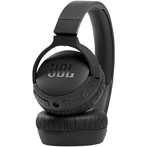 JBL TUNE660NC Wireless On-Ear Active Noise Cancelling Headphones Black