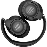 JBL Tune 760NC Wireless Over-Ear Noise Cancelling Headphones Black