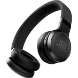 JBL LIVE460NC Wireless On-Ear Noise-Cancelling Bluetooth Headphones Black