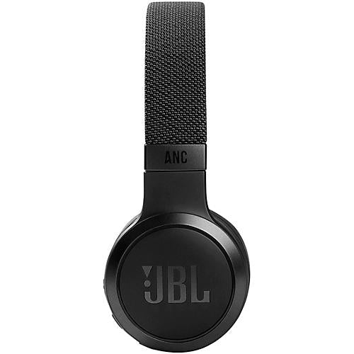 JBL LIVE460NC Wireless On-Ear Noise-Cancelling Bluetooth Headphones Black