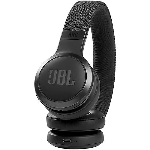 JBL LIVE460NC Wireless On-Ear Noise-Cancelling Bluetooth Headphones Black