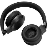 JBL LIVE460NC Wireless On-Ear Noise-Cancelling Bluetooth Headphones Black