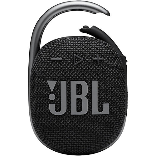 JBL CLIP 4 Ultra-Portable Waterproof Bluetooth Speaker Black