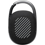 JBL CLIP 4 Ultra-Portable Waterproof Bluetooth Speaker Black