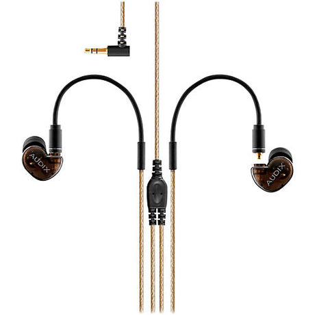 Audix A10X Single Driver Studio Earphones with Extended Bass